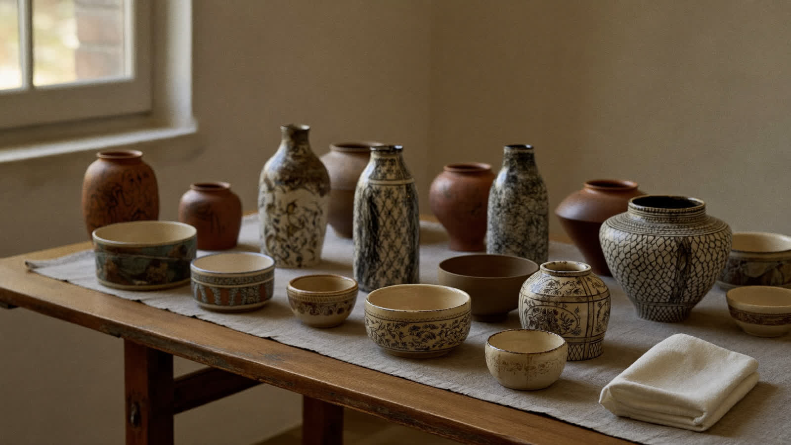 Barro & Linho — loja de artesanato