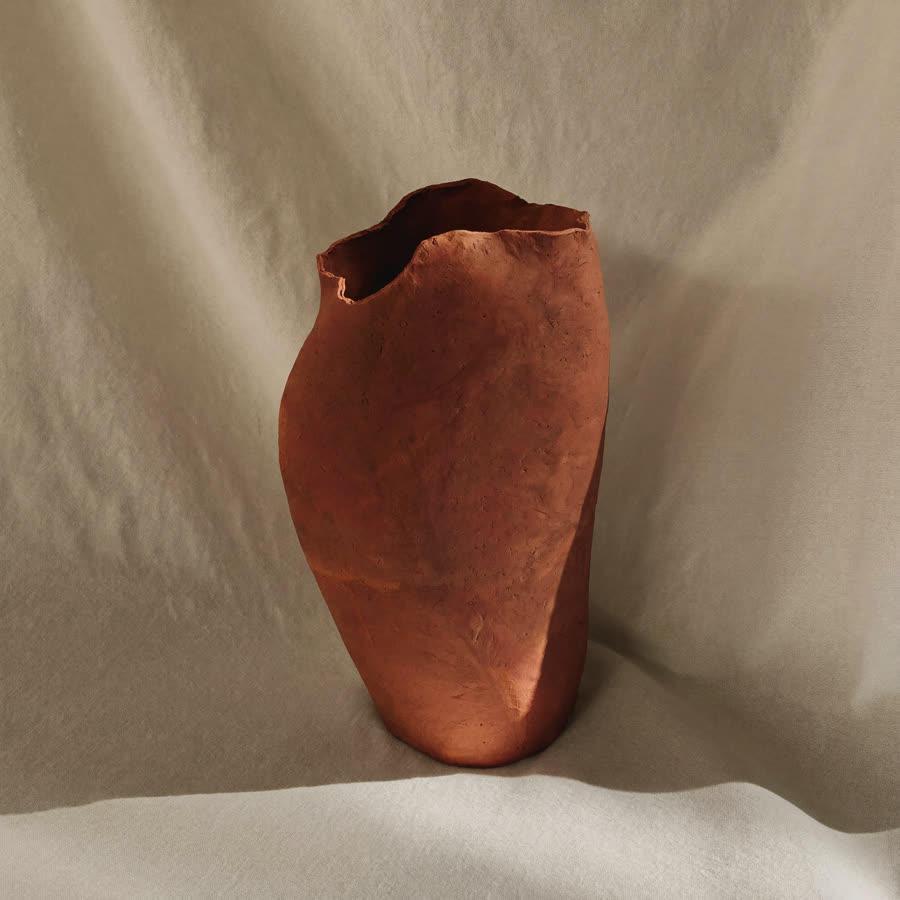 Vaso de terracota